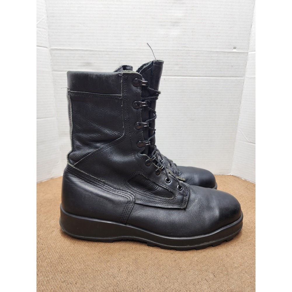 Belleville 495 ST US Navy General Purpose Steel Toe Boots Black Men's 11 XW